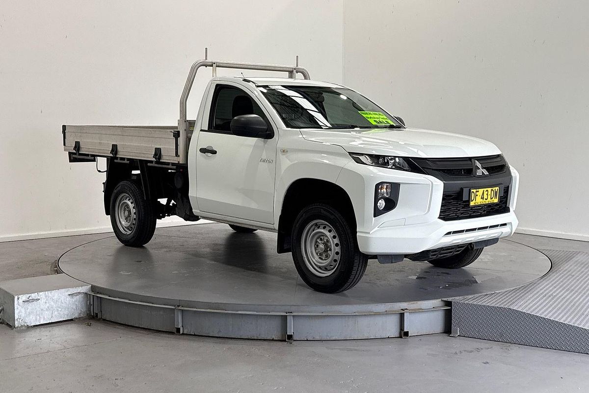 2019 Mitsubishi Triton GLX MR Rear Wheel Drive