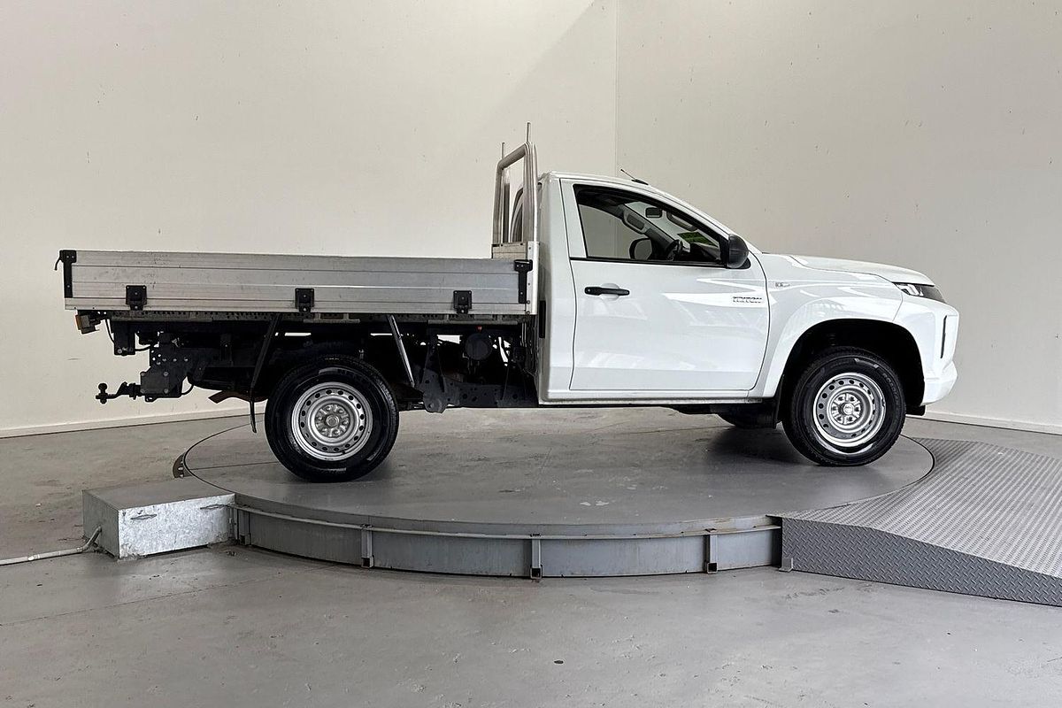 2019 Mitsubishi Triton GLX MR Rear Wheel Drive