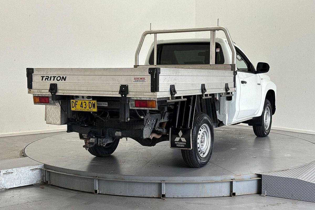 2019 Mitsubishi Triton GLX MR Rear Wheel Drive