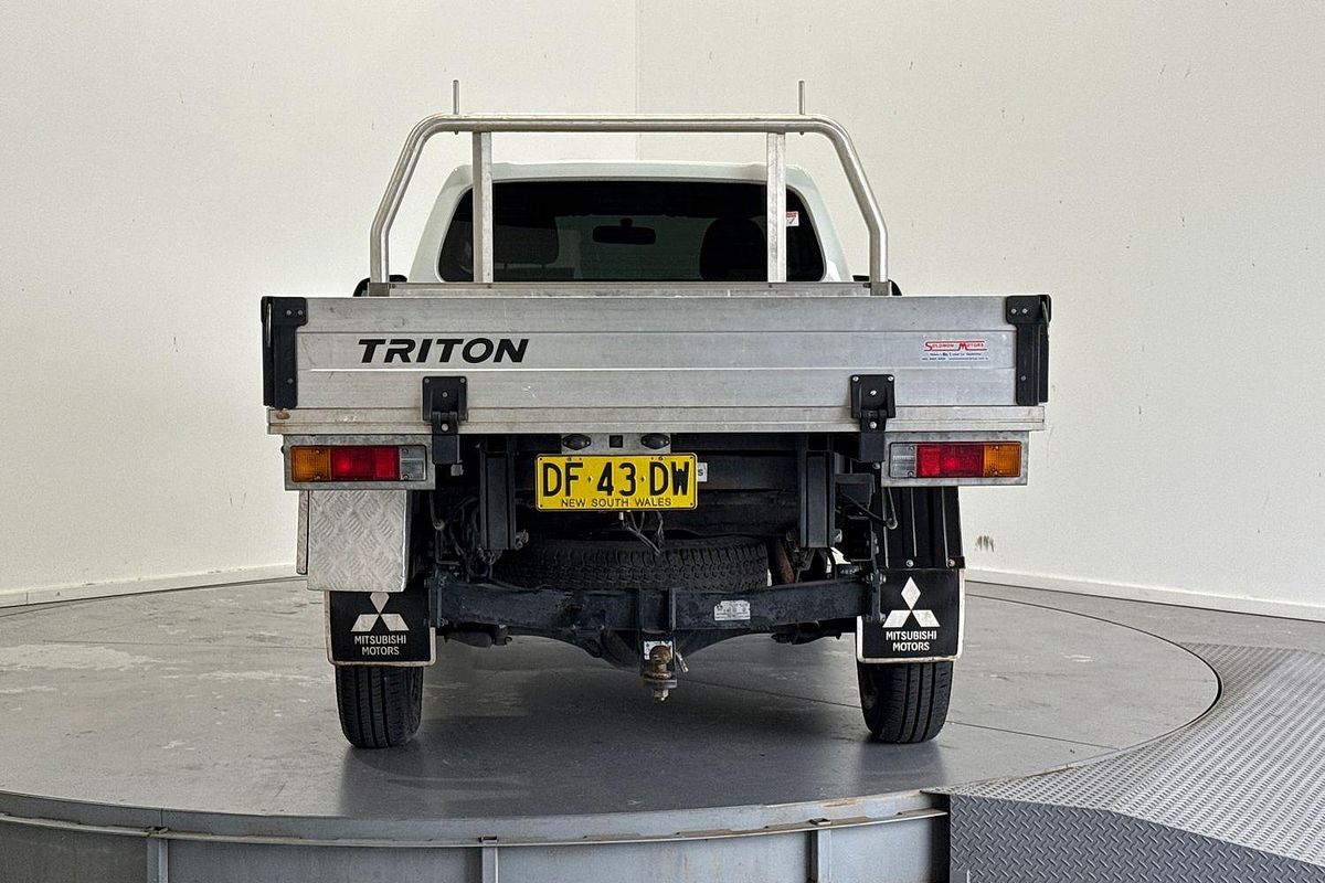 2019 Mitsubishi Triton GLX MR Rear Wheel Drive