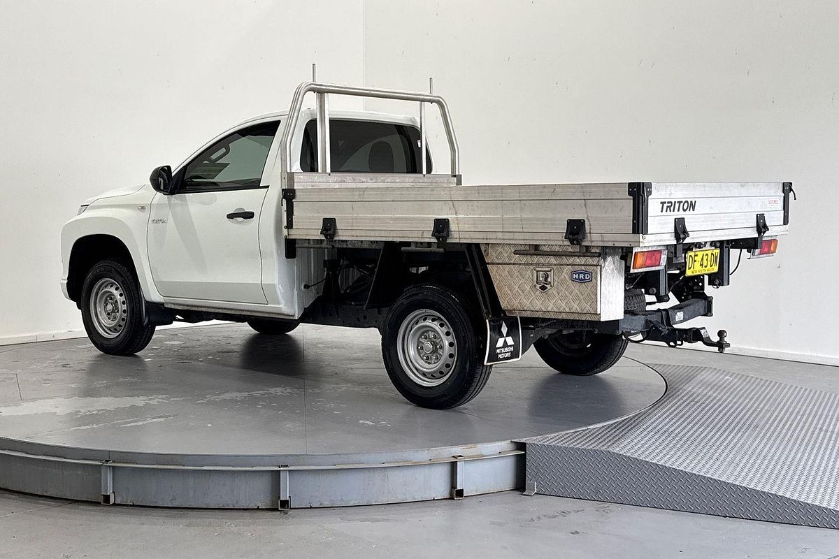 2019 Mitsubishi Triton GLX MR Rear Wheel Drive