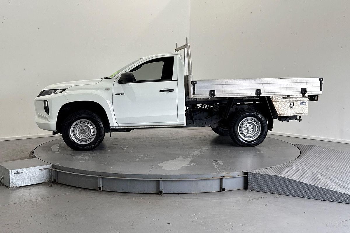 2019 Mitsubishi Triton GLX MR Rear Wheel Drive