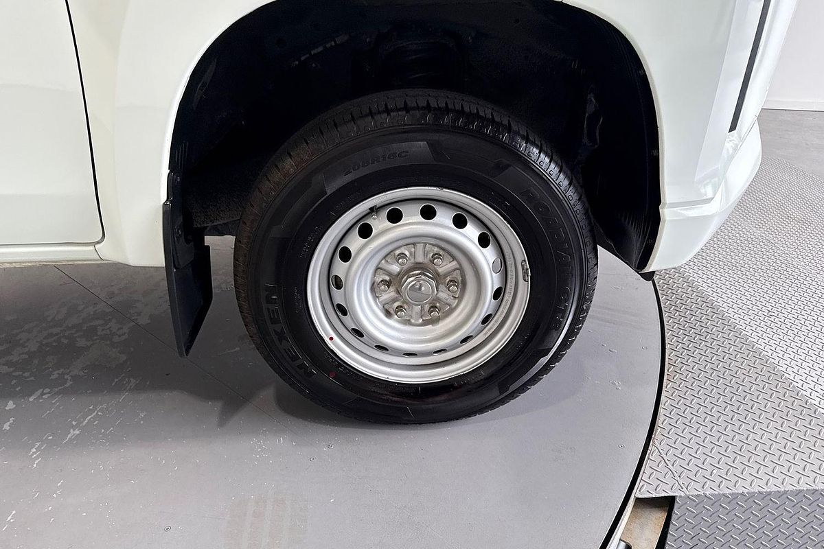 2019 Mitsubishi Triton GLX MR Rear Wheel Drive