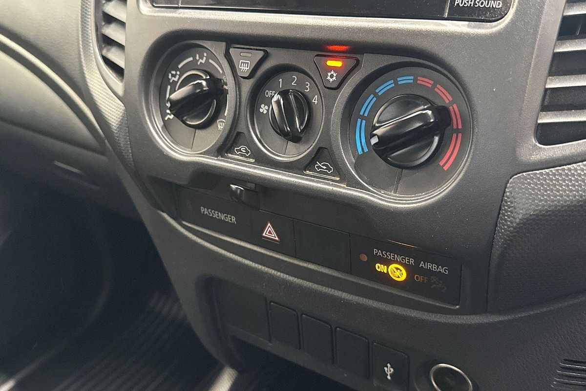 2019 Mitsubishi Triton GLX MR Rear Wheel Drive