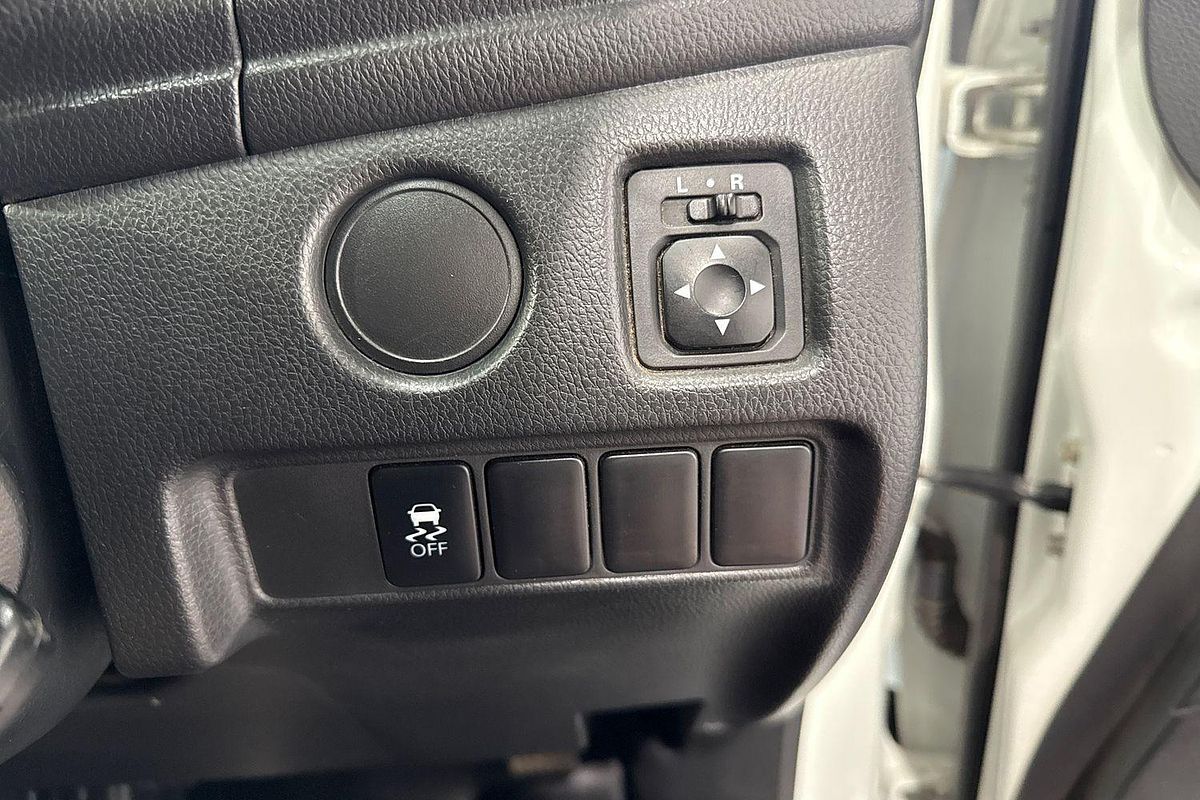 2019 Mitsubishi Triton GLX MR Rear Wheel Drive