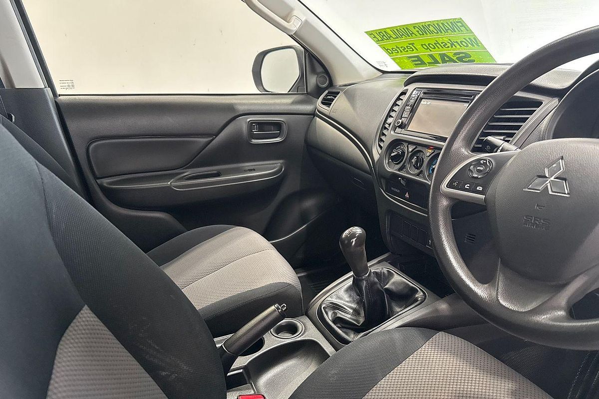 2019 Mitsubishi Triton GLX MR Rear Wheel Drive