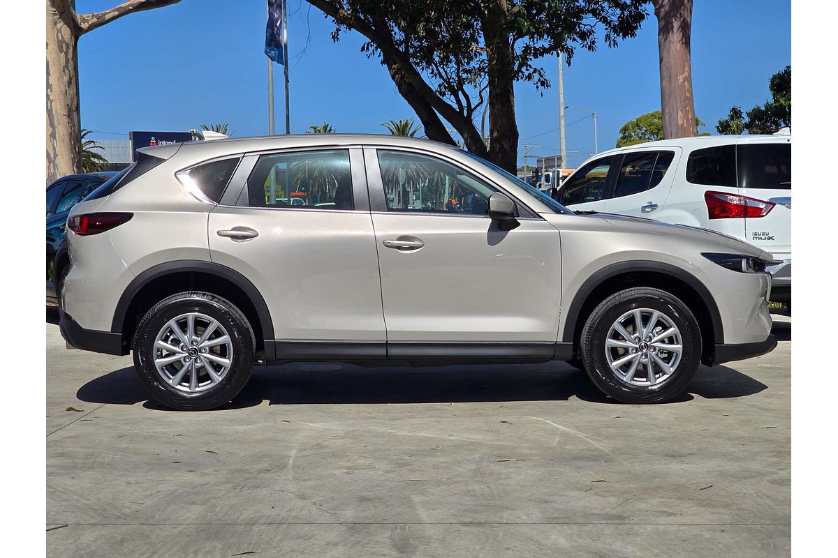 2025 Mazda CX-5 G25 Maxx Sport KF Series