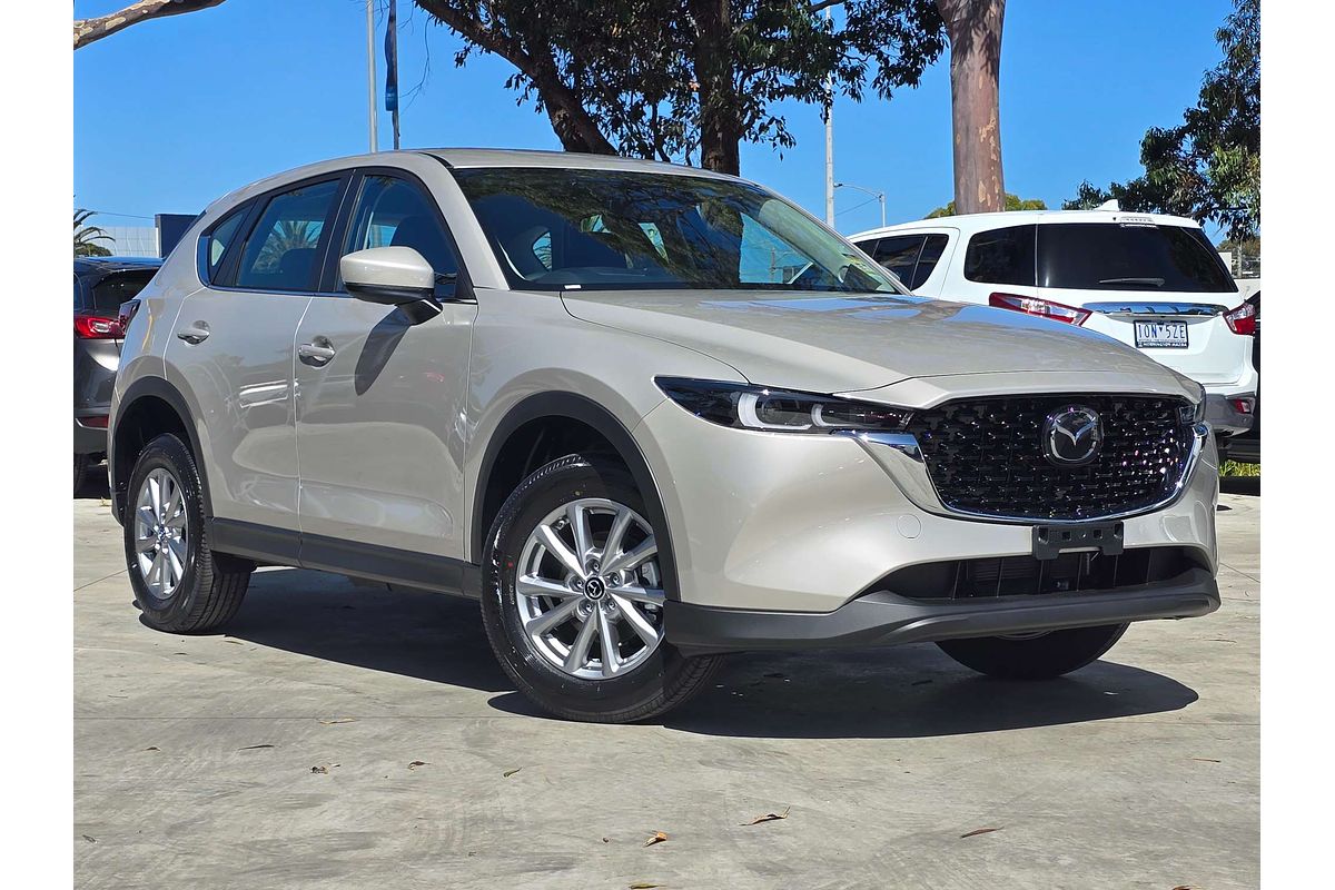 2025 Mazda CX-5 G25 Maxx Sport KF Series