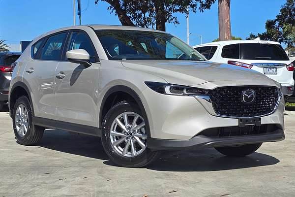2025 Mazda CX-5 G25 Maxx Sport KF Series