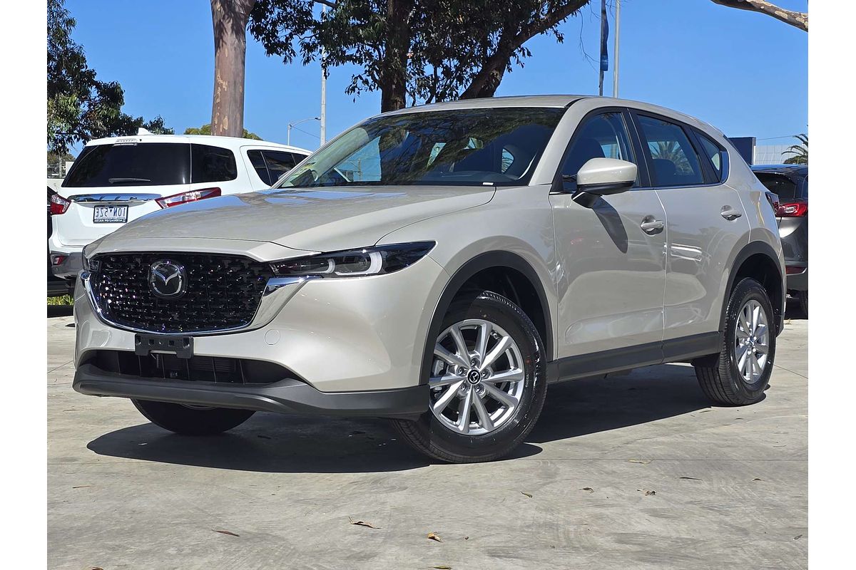 2025 Mazda CX-5 G25 Maxx Sport KF Series