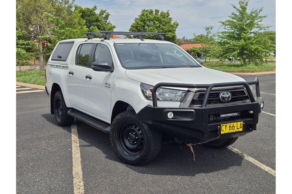 2020 Toyota Hilux SR GUN126R 4X4
