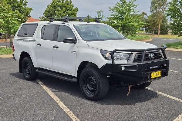 2020 Toyota Hilux SR GUN126R 4X4