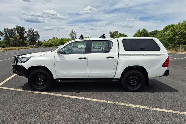 2020 Toyota Hilux SR GUN126R 4X4