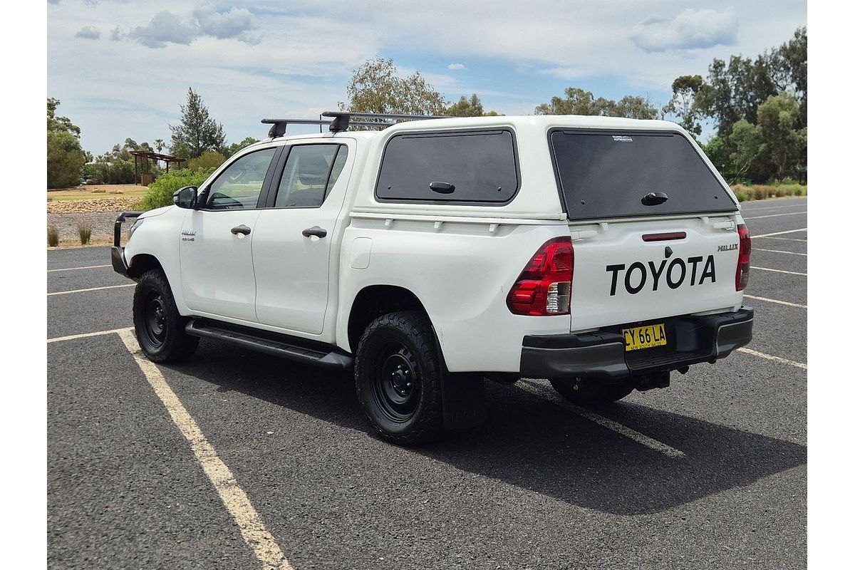 2020 Toyota Hilux SR GUN126R 4X4