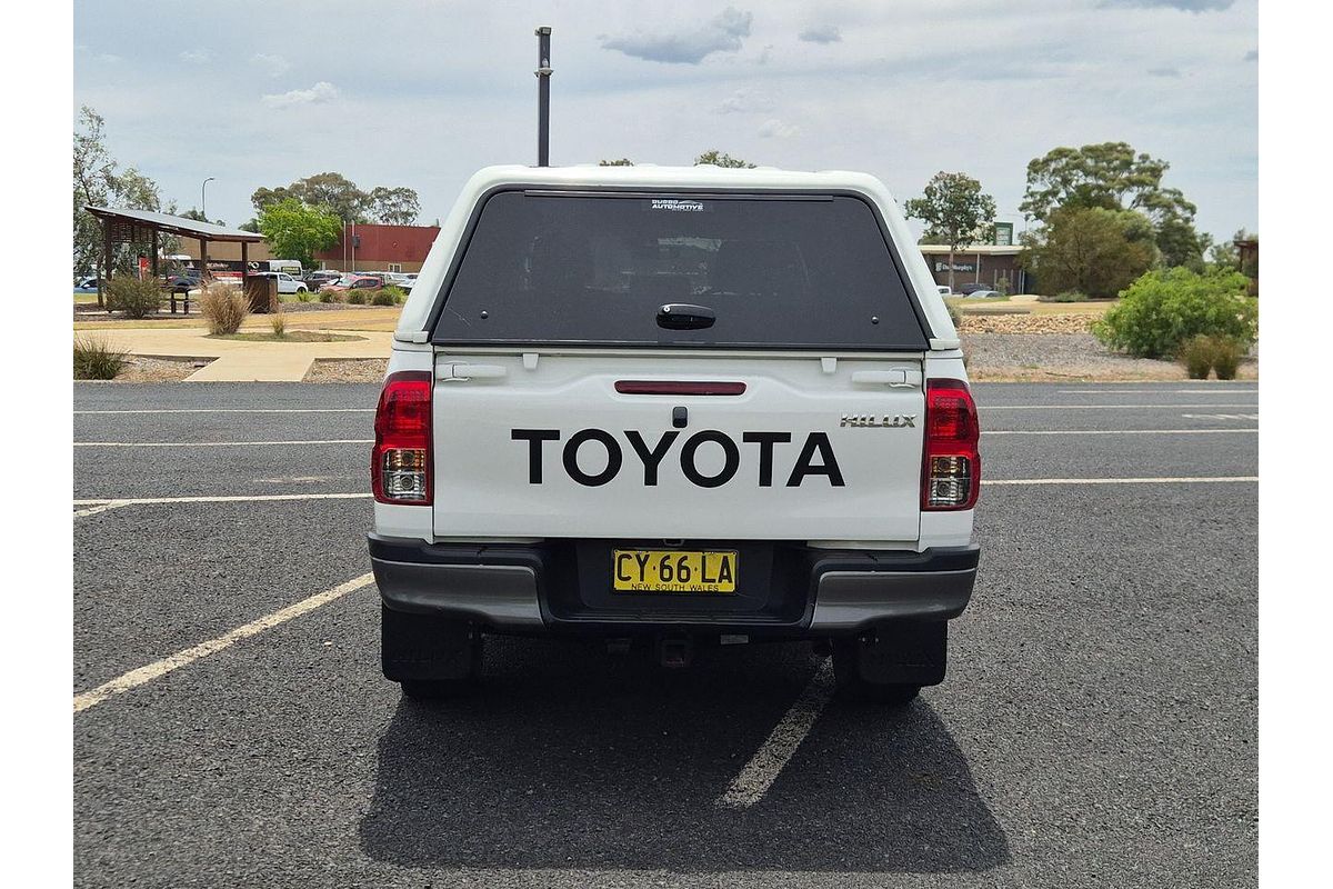 2020 Toyota Hilux SR GUN126R 4X4