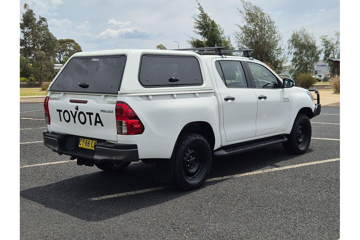 2020 Toyota Hilux SR GUN126R 4X4