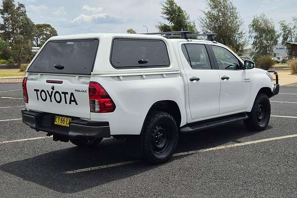 2020 Toyota Hilux SR GUN126R 4X4