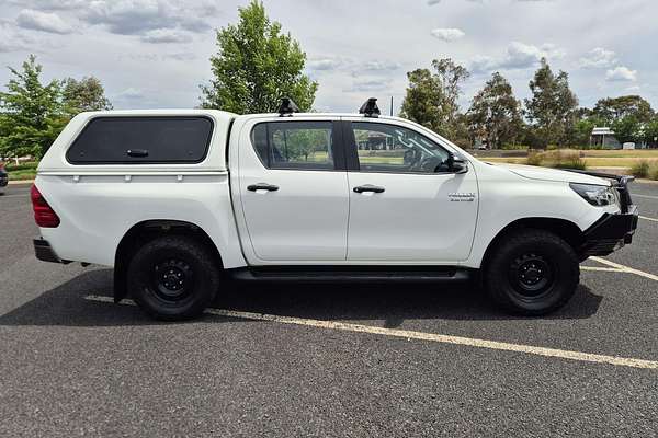2020 Toyota Hilux SR GUN126R 4X4