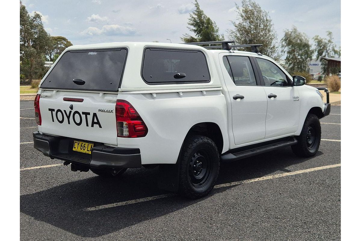 2020 Toyota Hilux SR GUN126R 4X4