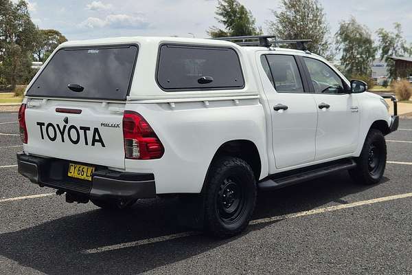 2020 Toyota Hilux SR GUN126R 4X4