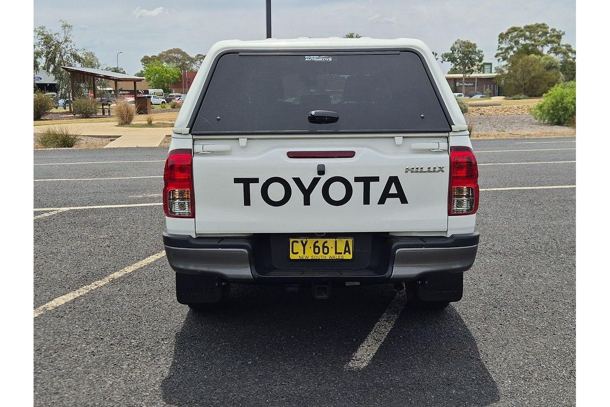 2020 Toyota Hilux SR GUN126R 4X4
