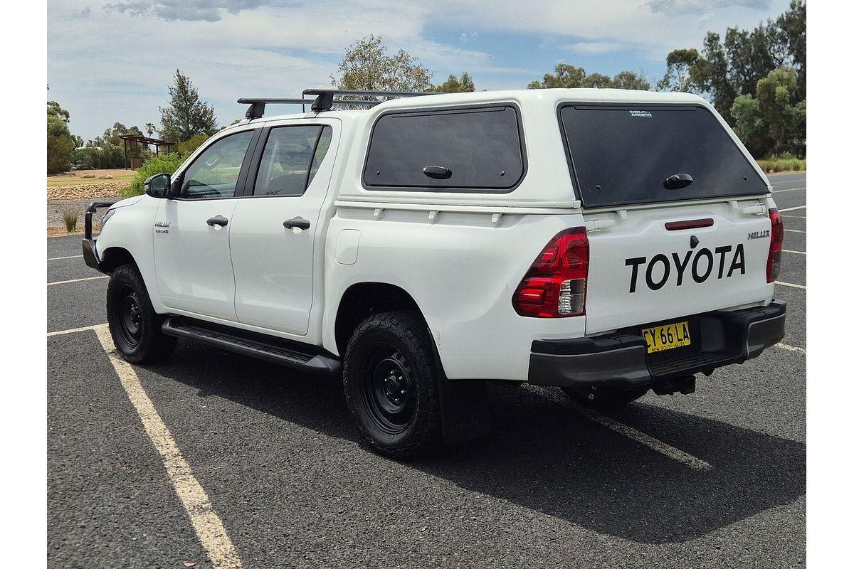 2020 Toyota Hilux SR GUN126R 4X4