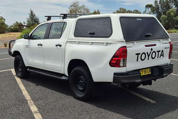 2020 Toyota Hilux SR GUN126R 4X4