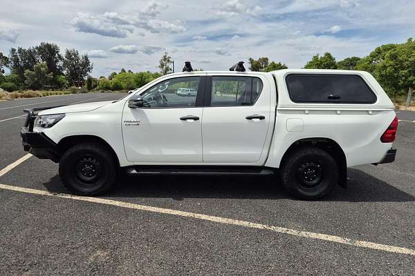 2020 Toyota Hilux SR GUN126R 4X4