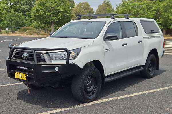 2020 Toyota Hilux SR GUN126R 4X4