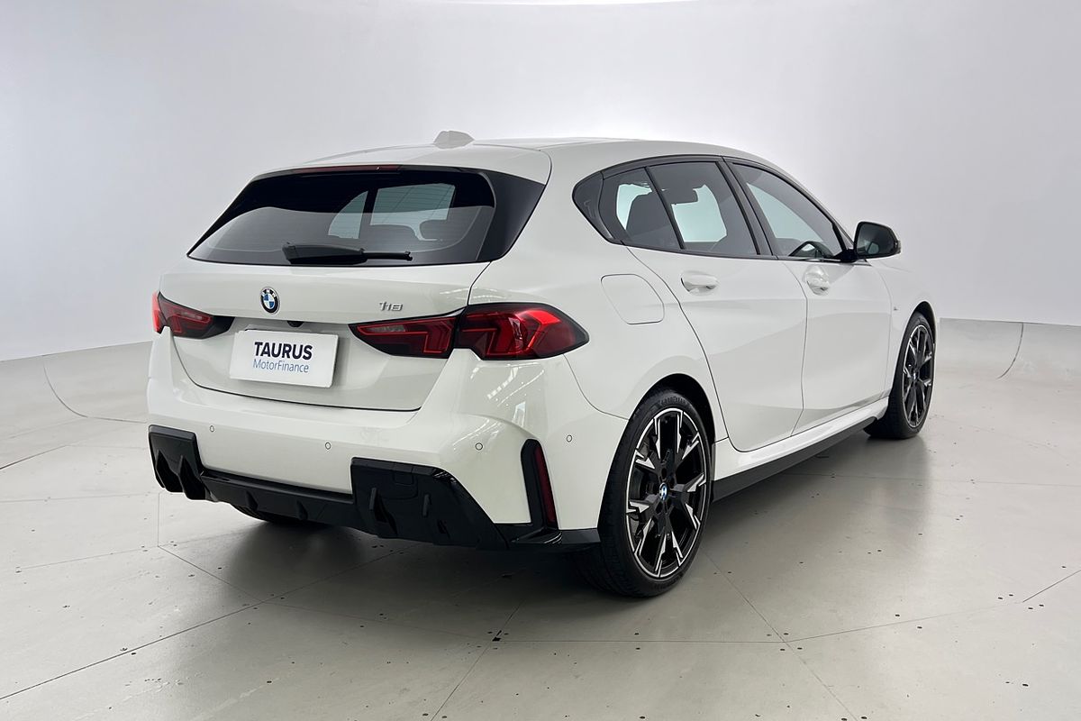 2024 BMW 1 Series 118 M Sport F70