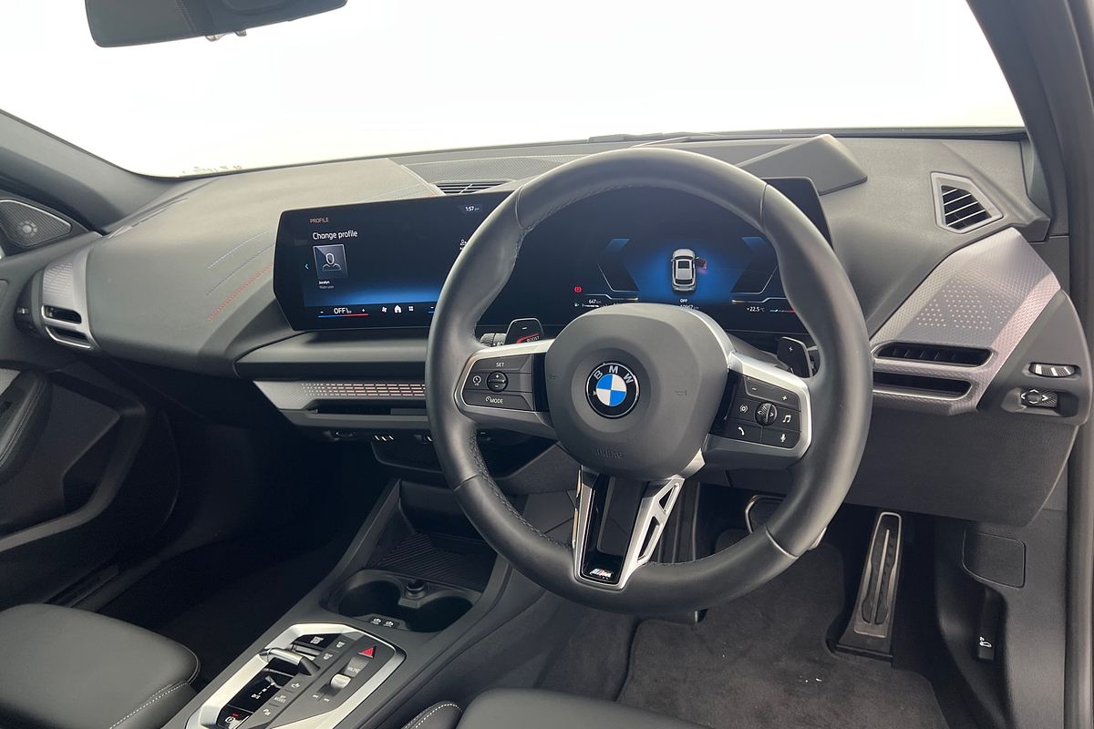 2024 BMW 1 Series 118 M Sport F70