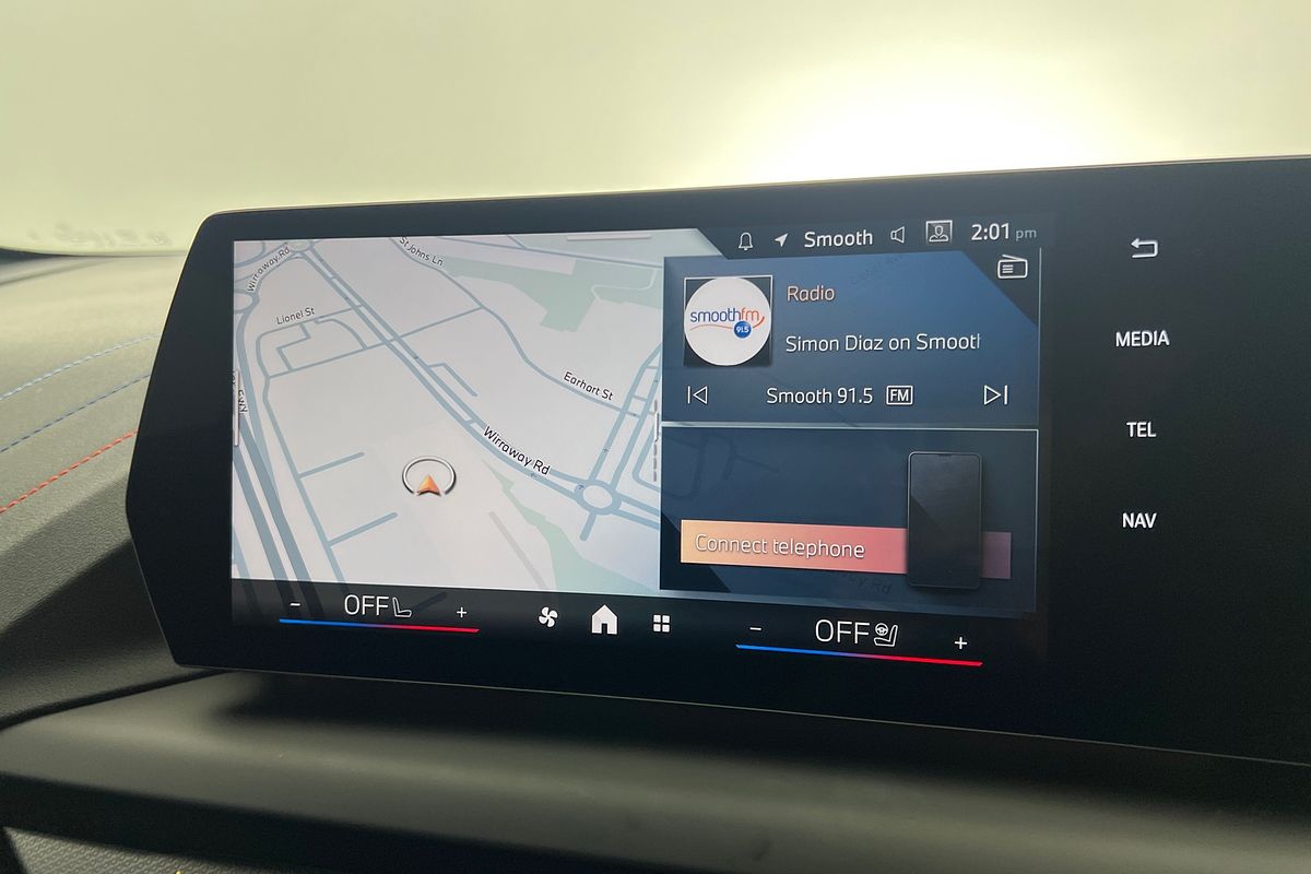 2024 BMW 1 Series 118 M Sport F70