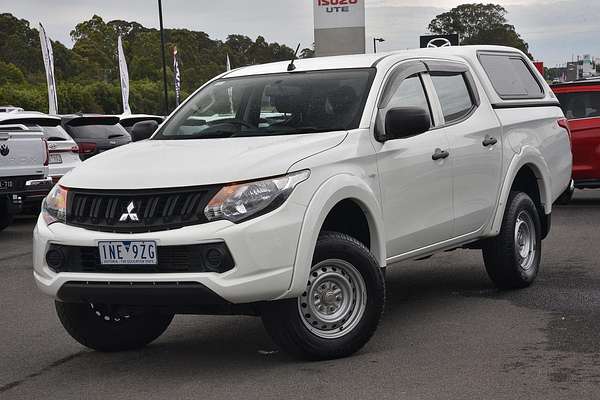 2018 Mitsubishi Triton GLX MQ 4X4