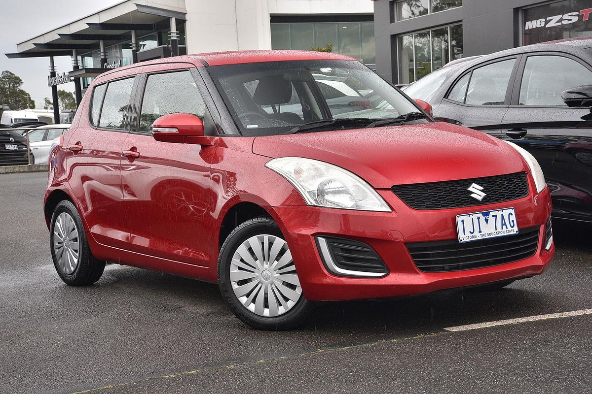 2016 Suzuki Swift GL FZ