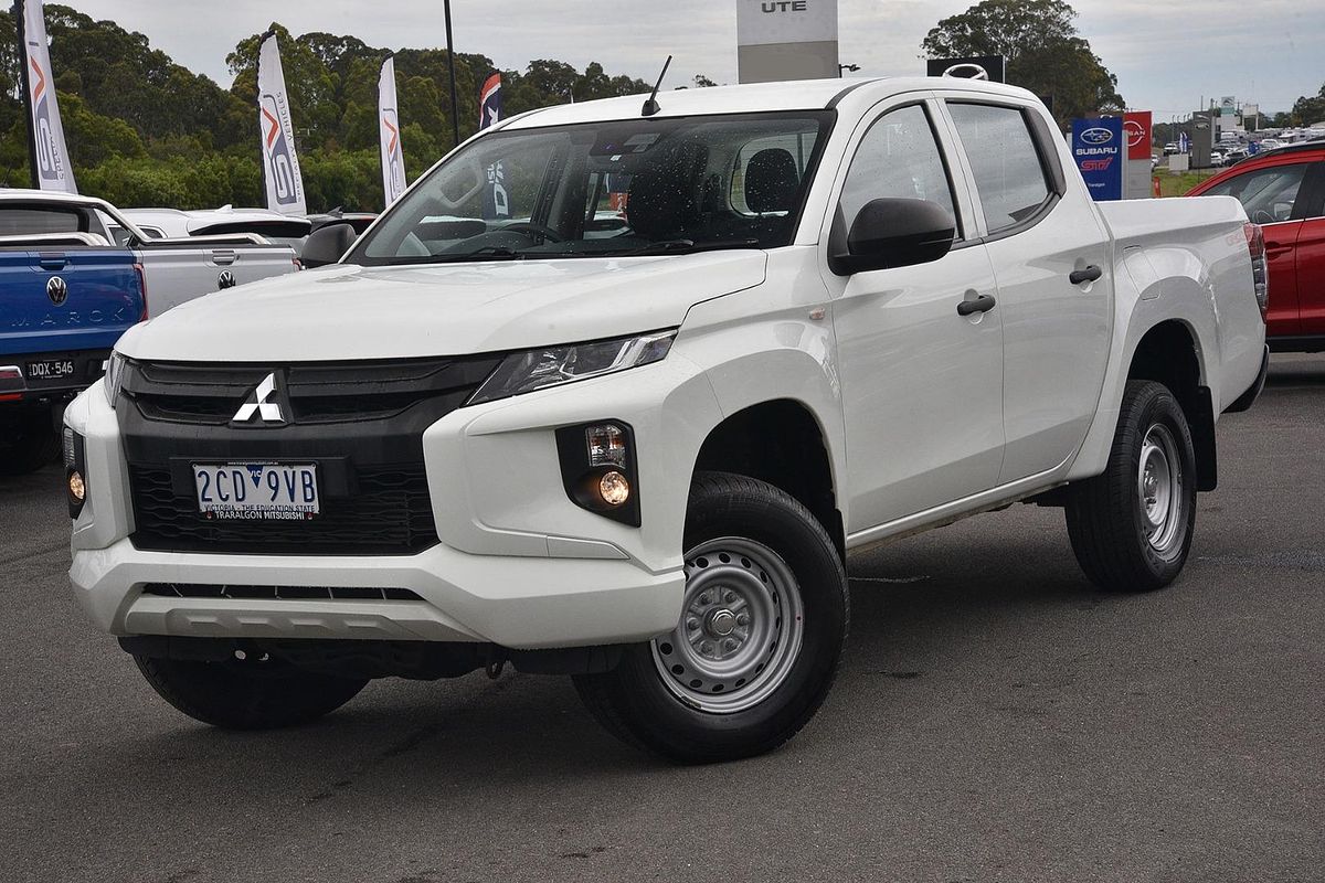 2021 Mitsubishi Triton GLX MR Rear Wheel Drive