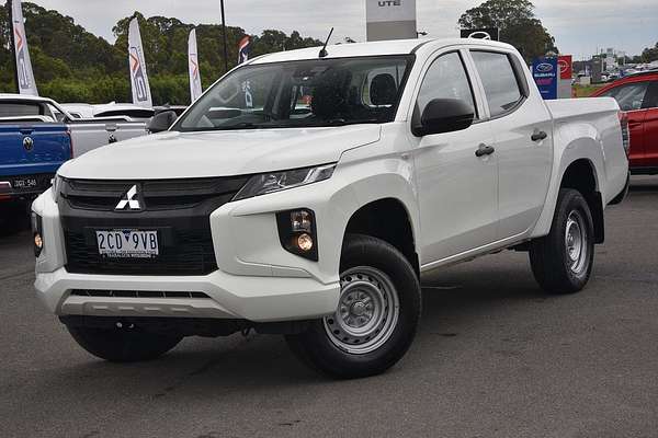 2021 Mitsubishi Triton GLX MR Rear Wheel Drive