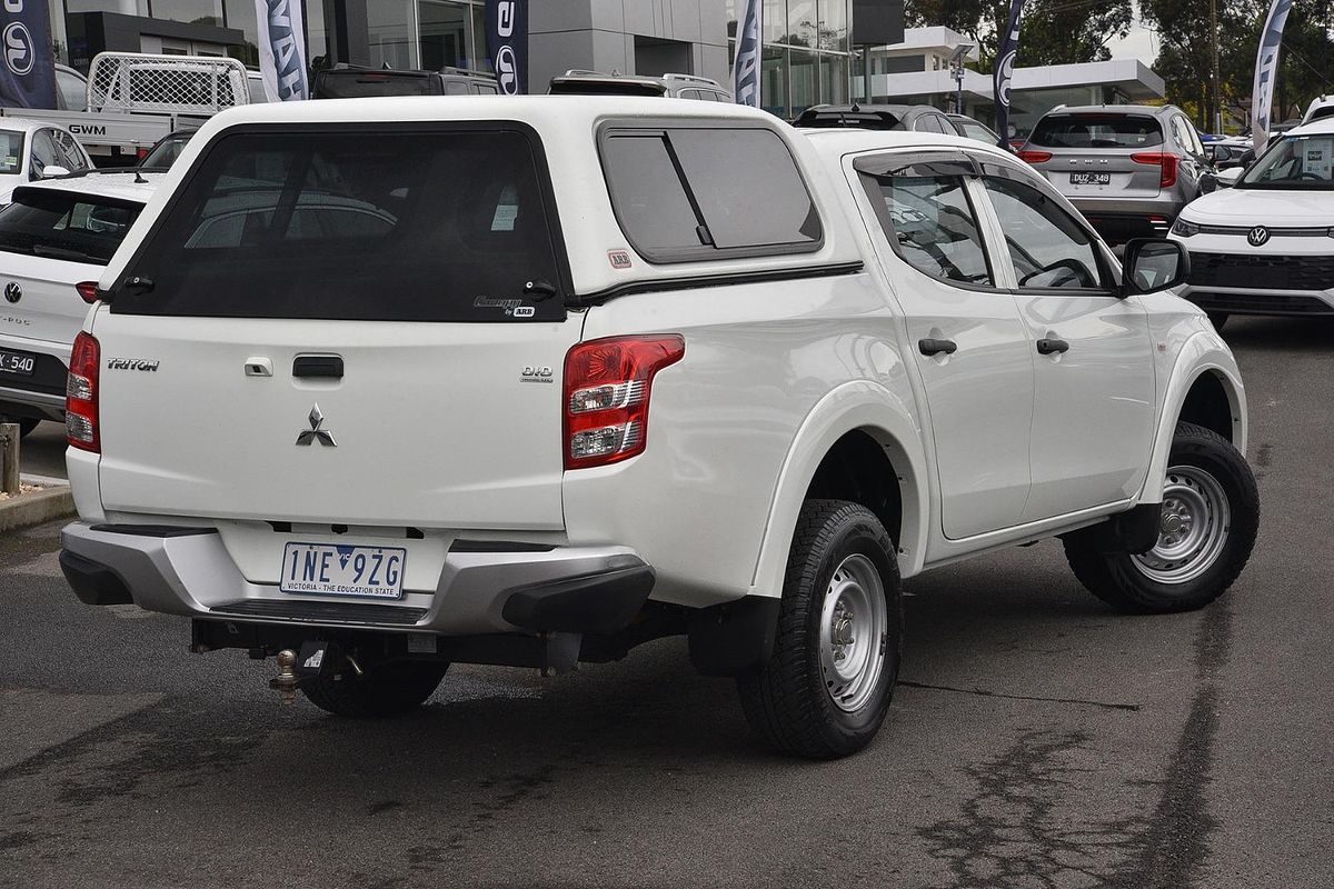 2018 Mitsubishi Triton GLX MQ 4X4