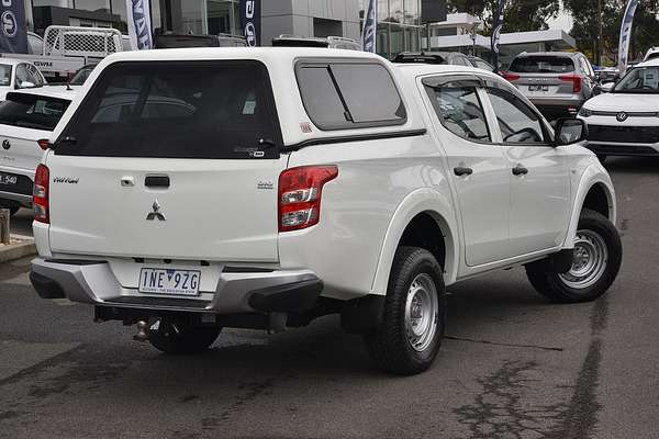 2018 Mitsubishi Triton GLX MQ 4X4
