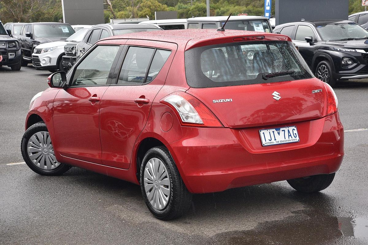 2016 Suzuki Swift GL FZ