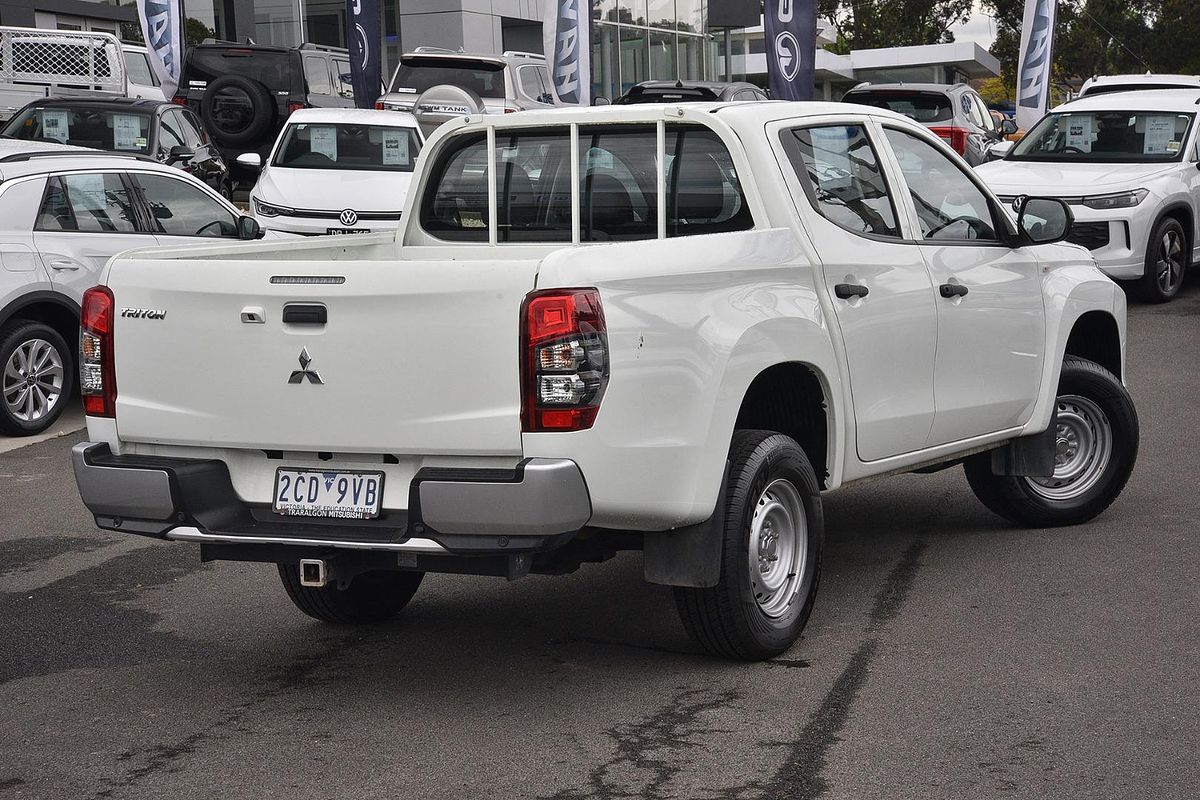 2021 Mitsubishi Triton GLX MR Rear Wheel Drive