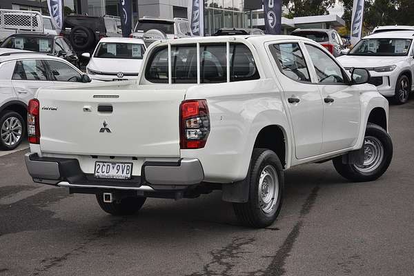 2021 Mitsubishi Triton GLX MR Rear Wheel Drive