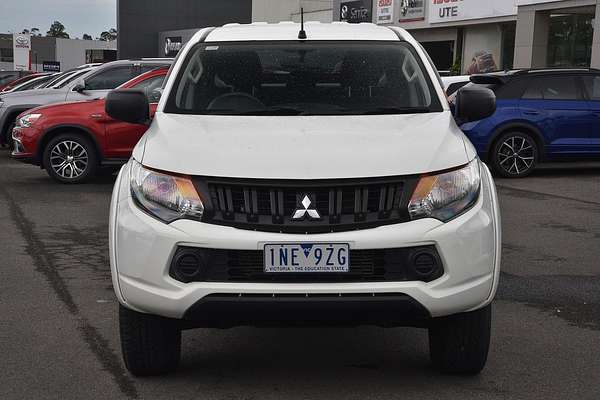 2018 Mitsubishi Triton GLX MQ 4X4