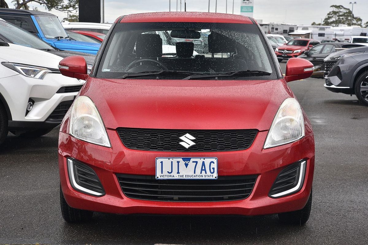 2016 Suzuki Swift GL FZ