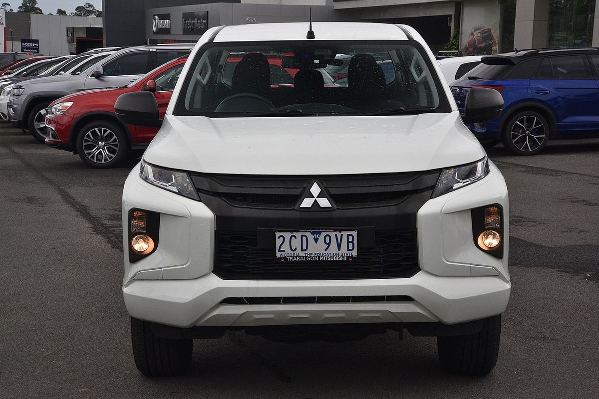 2021 Mitsubishi Triton GLX MR Rear Wheel Drive