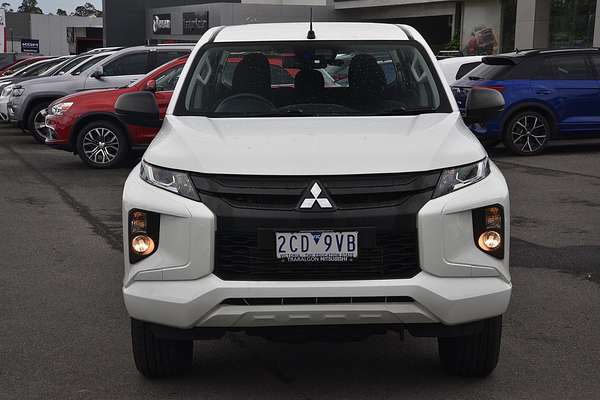 2021 Mitsubishi Triton GLX MR Rear Wheel Drive