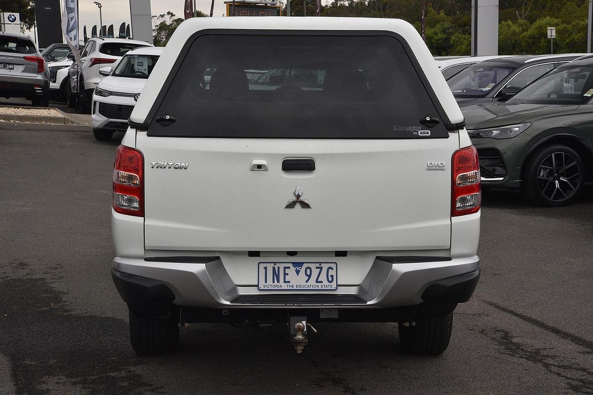 2018 Mitsubishi Triton GLX MQ 4X4