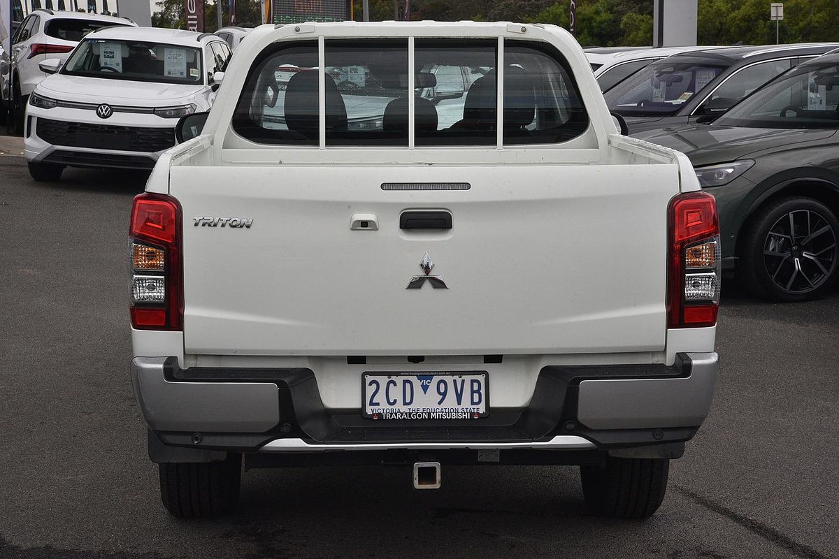 2021 Mitsubishi Triton GLX MR Rear Wheel Drive