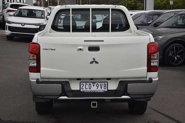 2021 Mitsubishi Triton GLX MR Rear Wheel Drive