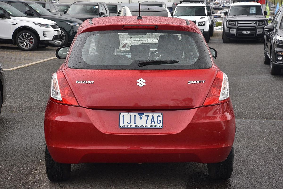 2016 Suzuki Swift GL FZ