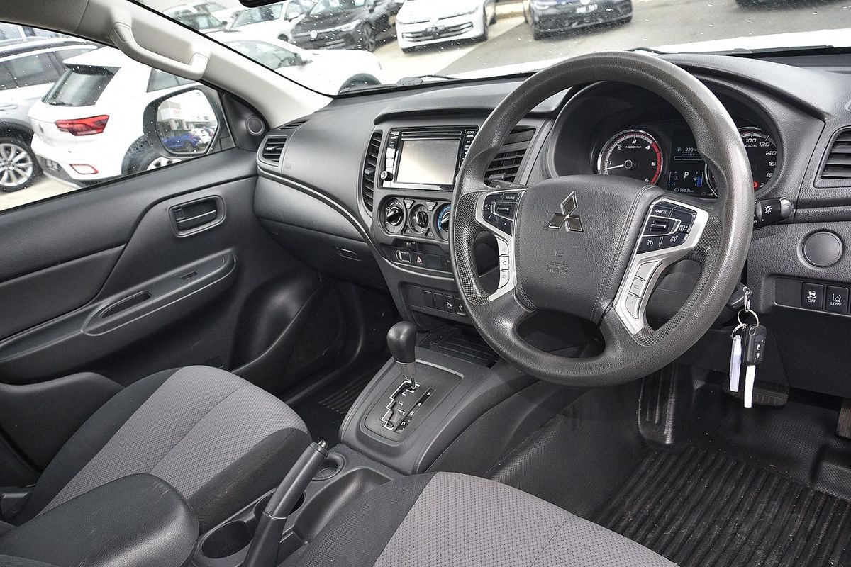 2021 Mitsubishi Triton GLX MR Rear Wheel Drive